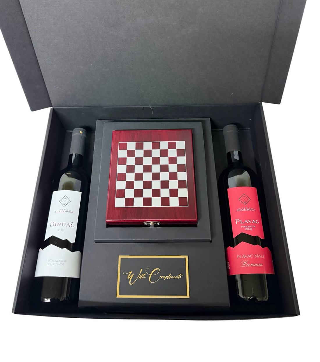 Adria Gifts | Dalmatian Checkmate